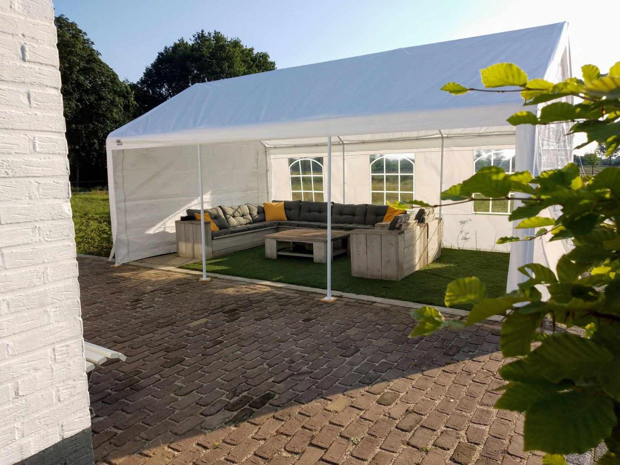 Ut Witte Huisje Venhorst Buitenkant foto