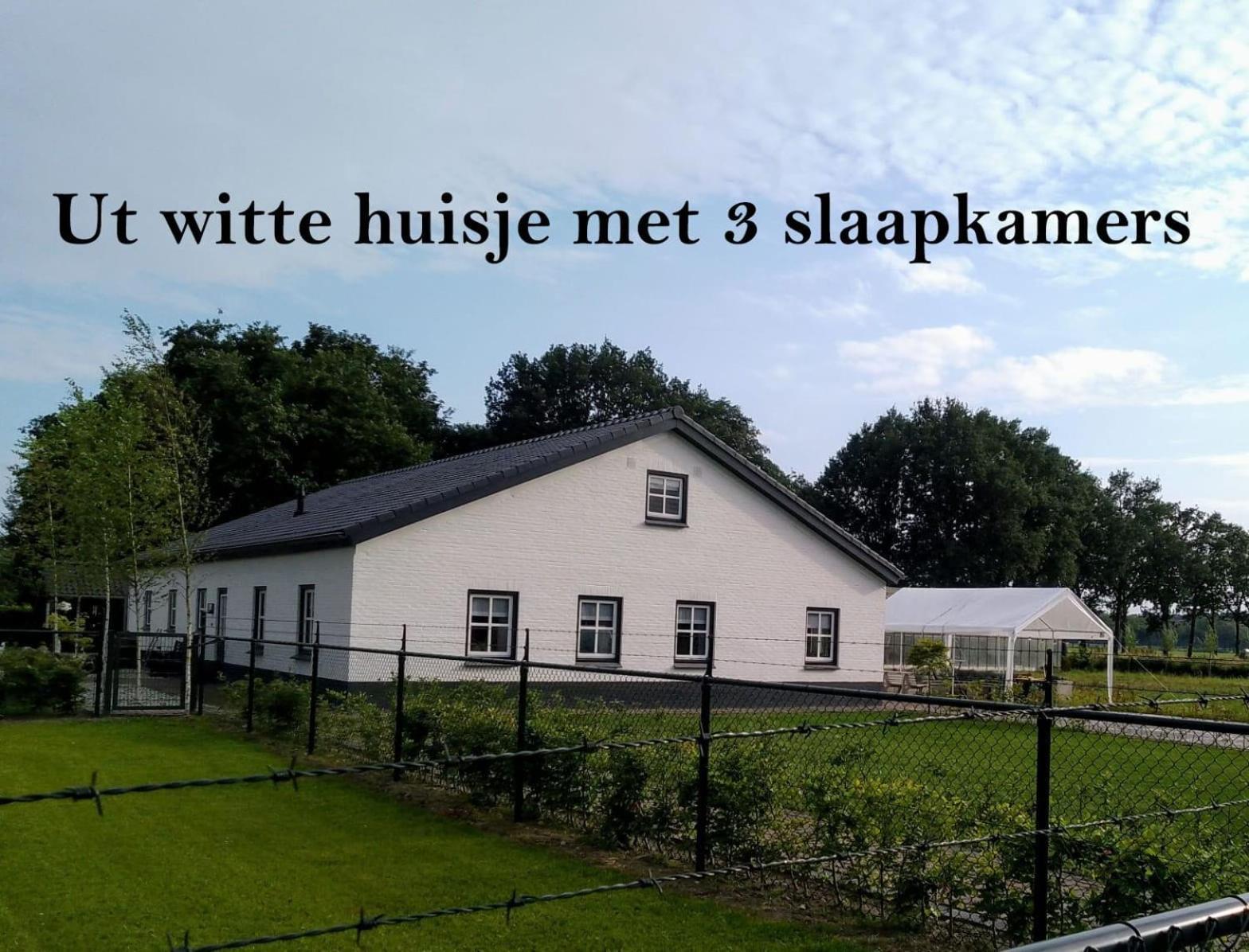 Ut Witte Huisje Venhorst Buitenkant foto