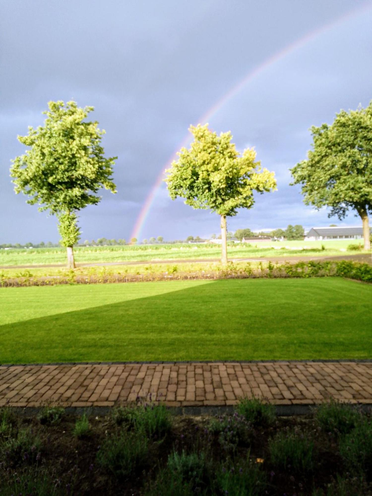 Ut Witte Huisje Venhorst Buitenkant foto
