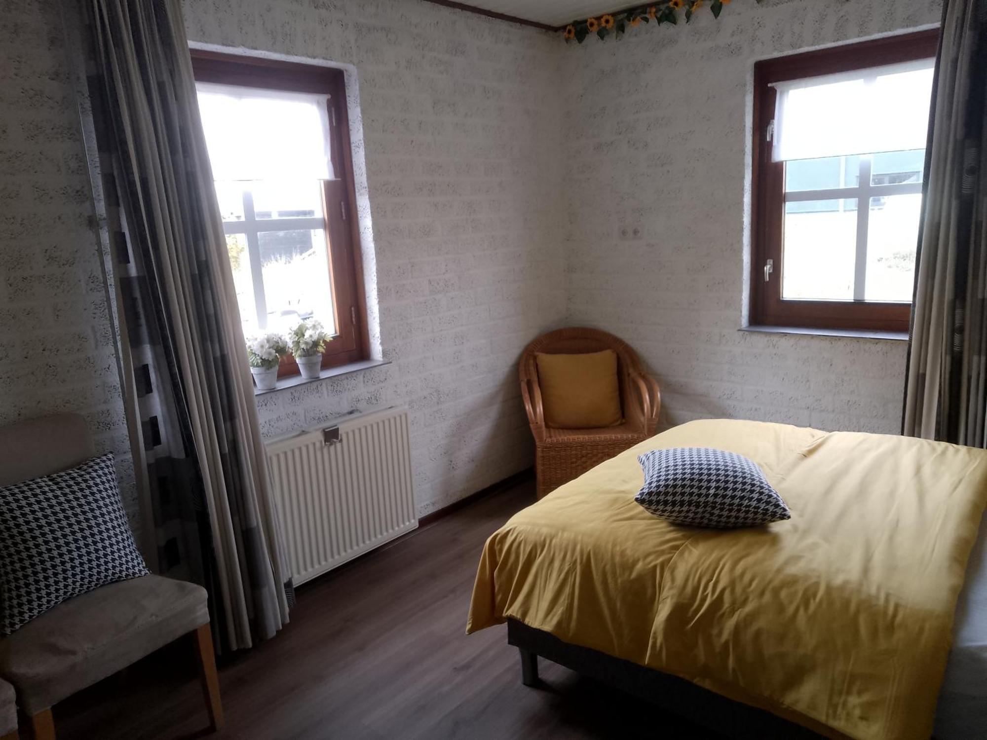 Ut Witte Huisje Venhorst Buitenkant foto